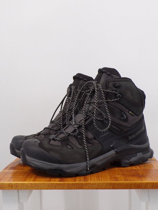 Salomon QUEST 4D GTX Gore-Tex Men’s Size 12 Gray Waterproof  Hiking Boots main image 4